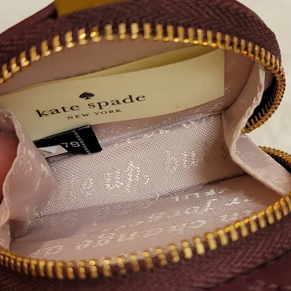 Kate Spade New York Baja Bound Turtle Coin Wallet 🐢 - Picture 5 of 7